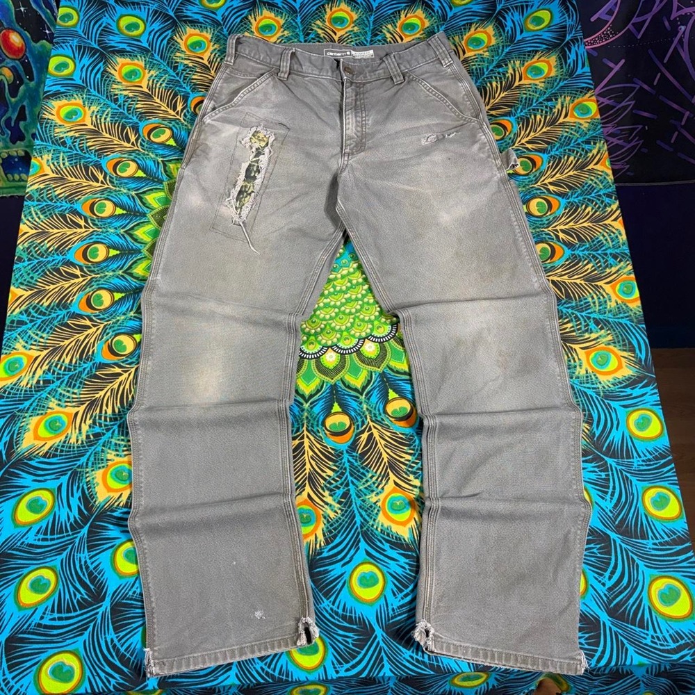 Carhartt Duck Canvas Work Pants
